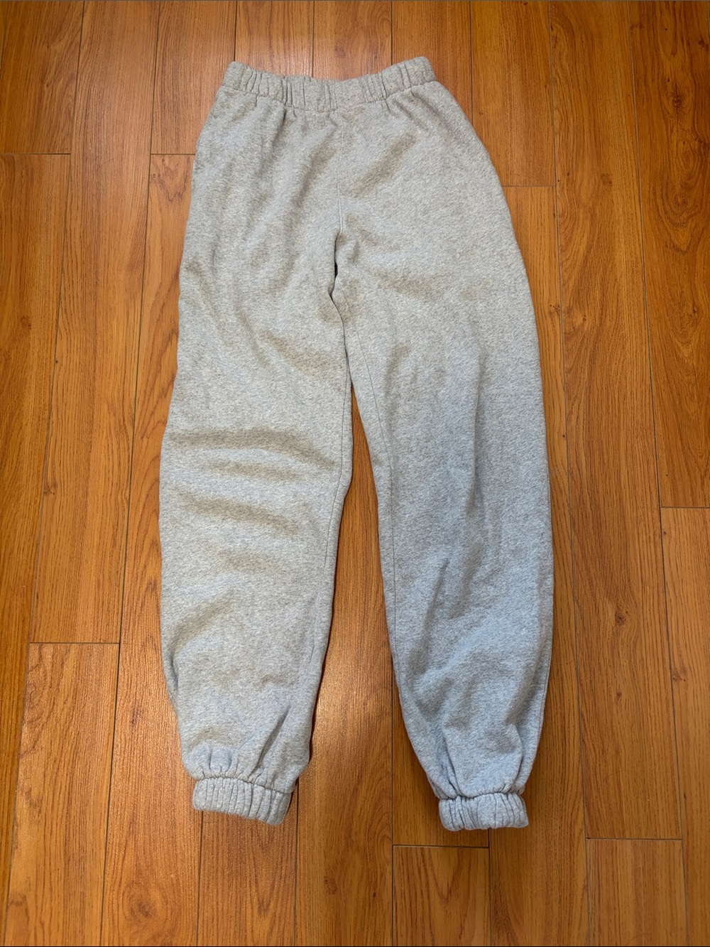 Brandy Melville High Waist Light Grey Sweatpants